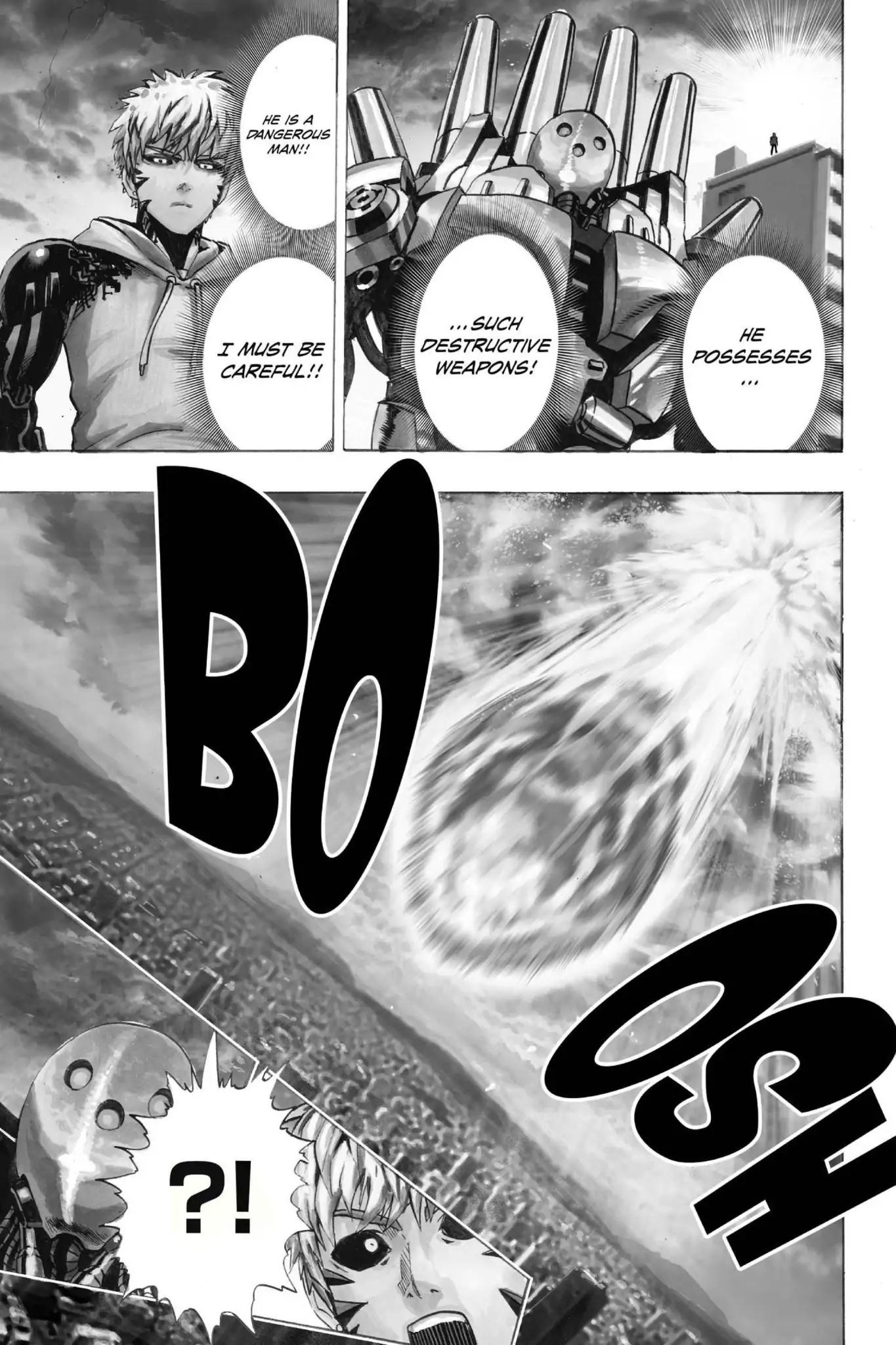 One-Punch Man Chapter 21 43